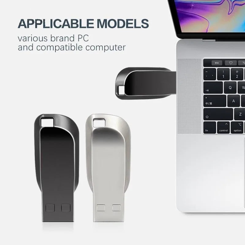 High-Speed USB Flash Drive 128GB 64GB 32GB 16GB USB 3.0 Pendrive Memory Stick for Data Storage and Transfer