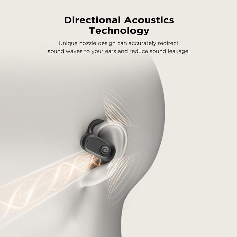 Wireless Bone Conduction Translation Earbuds with APP Support 134 Languages Translate, Intelligent Translator with Virtual Assistant, Bluetooth 5.4