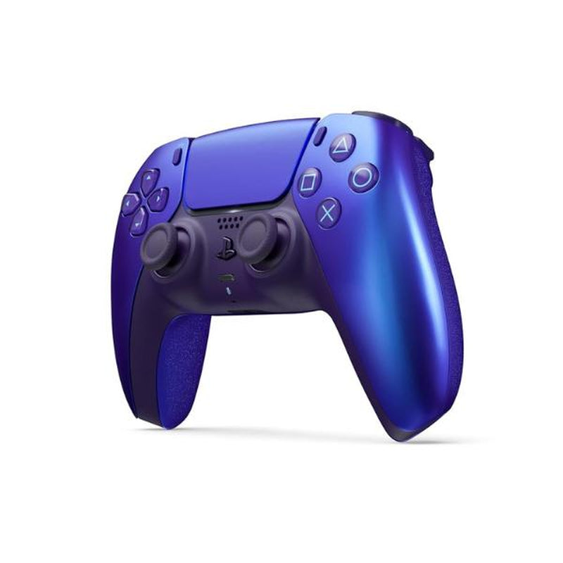 Sony Playstation 5 Dualsense Bluetooth Controller Chroma Indigo Purple Wireless USB-C Charging Built-In Microphone Console Smartphone Game Peripherals