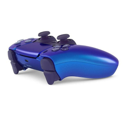 Sony Playstation 5 Dualsense Bluetooth Controller Chroma Indigo Purple Wireless USB-C Charging Built-In Microphone Console Smartphone Game Peripherals