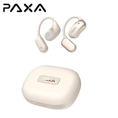 PAXA KC-10 with 169-Language Translation Feature – Wireless Bluetooth Headset 6.0 OWS Waterproof Sport Headsets Noise Reduction Headphones with Mic Earbuds Audio Electronic