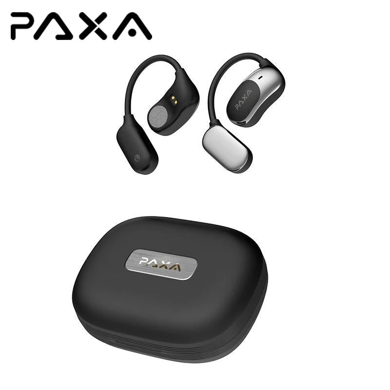 PAXA KC-10 with 169-Language Translation Feature – Wireless Bluetooth Headset 6.0 OWS Waterproof Sport Headsets Noise Reduction Headphones with Mic Earbuds Audio Electronic