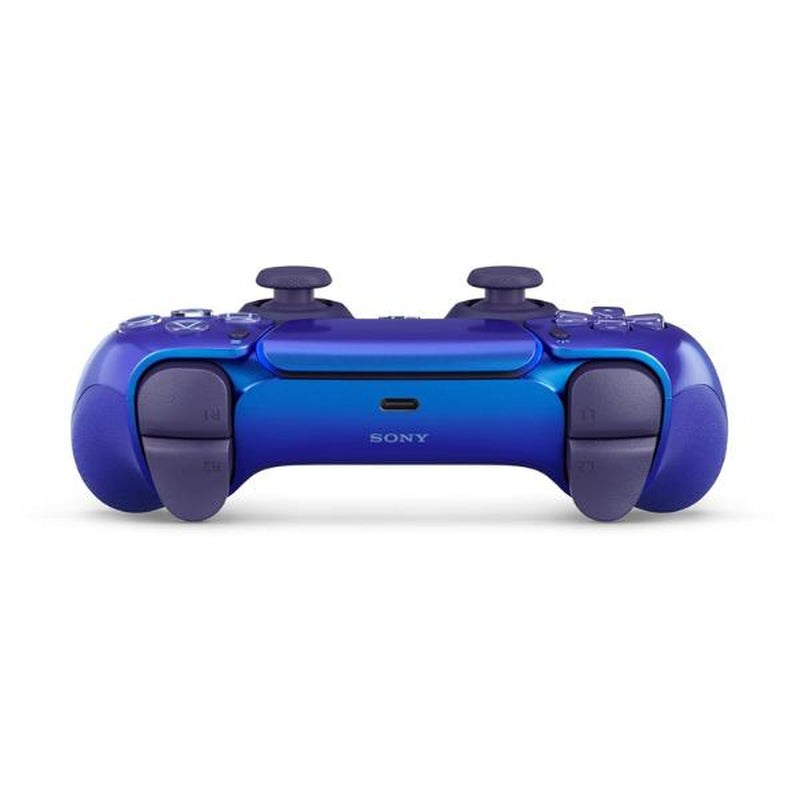 Sony Playstation 5 Dualsense Bluetooth Controller Chroma Indigo Purple Wireless USB-C Charging Built-In Microphone Console Smartphone Game Peripherals