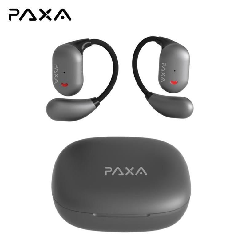PAXA KC-10 with 169-Language Translation Feature – Wireless Bluetooth Headset 6.0 OWS Waterproof Sport Headsets Noise Reduction Headphones with Mic Earbuds Audio Electronic