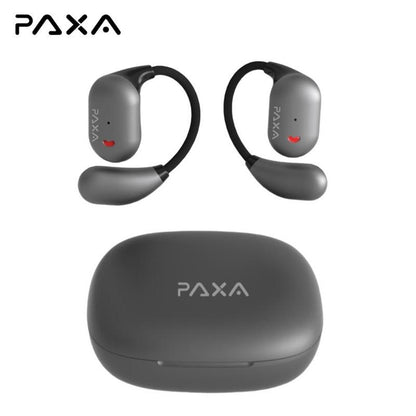 PAXA KC-10 with 169-Language Translation Feature – Wireless Bluetooth Headset 6.0 OWS Waterproof Sport Headsets Noise Reduction Headphones with Mic Earbuds Audio Electronic