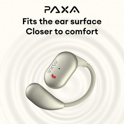 PAXA KC-10 with 169-Language Translation Feature – Wireless Bluetooth Headset 6.0 OWS Waterproof Sport Headsets Noise Reduction Headphones with Mic Earbuds Audio Electronic