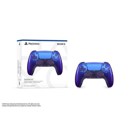 Sony Playstation 5 Dualsense Bluetooth Controller Chroma Indigo Purple Wireless USB-C Charging Built-In Microphone Console Smartphone Game Peripherals