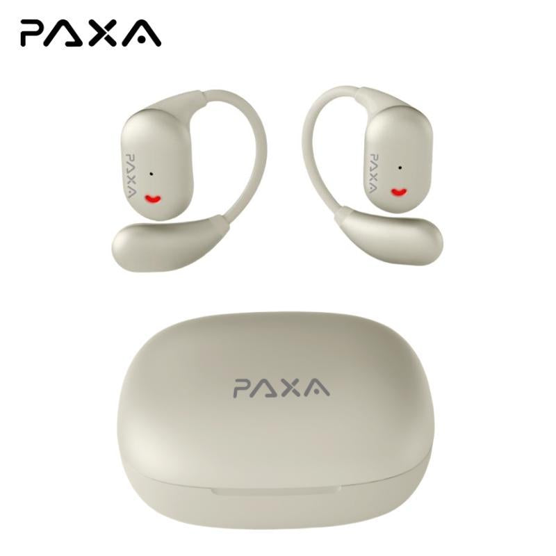 PAXA KC-10 with 169-Language Translation Feature – Wireless Bluetooth Headset 6.0 OWS Waterproof Sport Headsets Noise Reduction Headphones with Mic Earbuds Audio Electronic