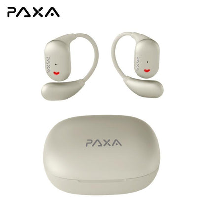 PAXA KC-10 with 169-Language Translation Feature – Wireless Bluetooth Headset 6.0 OWS Waterproof Sport Headsets Noise Reduction Headphones with Mic Earbuds Audio Electronic