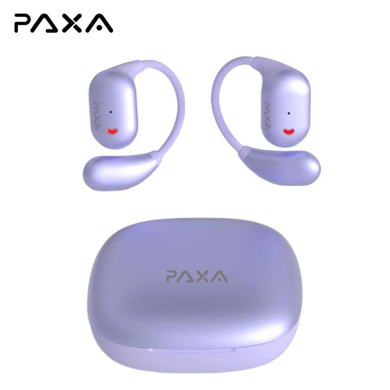 PAXA KC-10 with 169-Language Translation Feature – Wireless Bluetooth Headset 6.0 OWS Waterproof Sport Headsets Noise Reduction Headphones with Mic Earbuds Audio Electronic