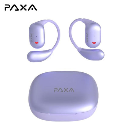 PAXA KC-10 with 169-Language Translation Feature – Wireless Bluetooth Headset 6.0 OWS Waterproof Sport Headsets Noise Reduction Headphones with Mic Earbuds Audio Electronic
