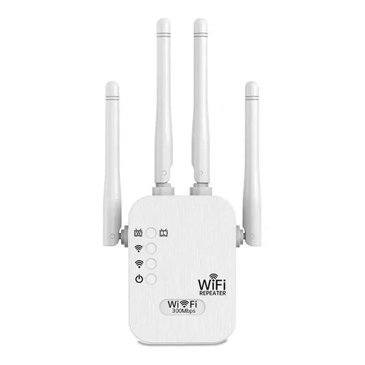 Wifi Extender 2025 with 6 Antennas, 1200Mbps Dual Band Booster, 12,000 Sq.Ft Coverage, Supports 100 Devices, Repeater & Ethernet Port
