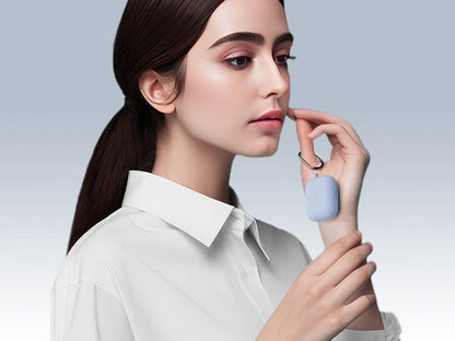 ORNARTO for Airpods Pro 2Nd/1St Generation Case with Cleaner Pen, Eartips Cover, Full Protective Soft Silicone for Airpods Pro Case 2022/2019 with Keychain, Front LED Visible Skin Cover