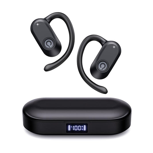 Wireless Bone Conduction Translation Earbuds with APP Support 134 Languages Translate, Intelligent Translator with Virtual Assistant, Bluetooth 5.4