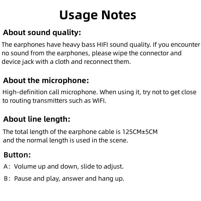 AK6 Wired Earphone, In-Ear Design Earphone with Microphone, Hifi Heavy Bass Noice Cancelling Earphone for Esports Game Live Streaming, Wired Headset
