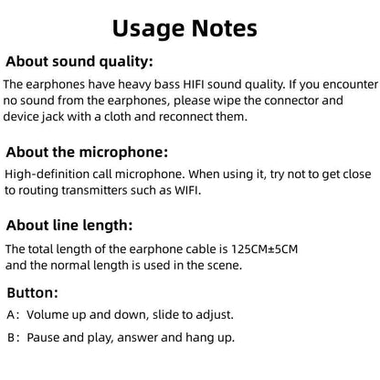 AK6 Wired Earphone, In-Ear Design Earphone with Microphone, Hifi Heavy Bass Noice Cancelling Earphone for Esports Game Live Streaming, Wired Headset