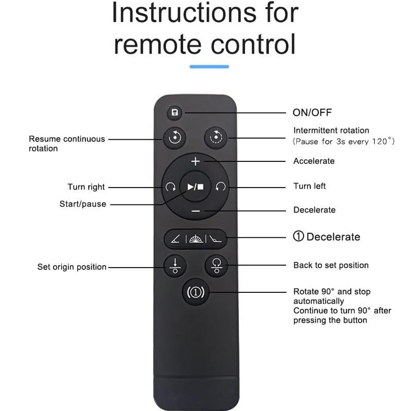 3 in 1 Rotating Display Stand with 5.9/7.08/8.66 Inch Replacement Cover, Remote Control for Photography & Video Shows Organizer, Max Load 22Lbs