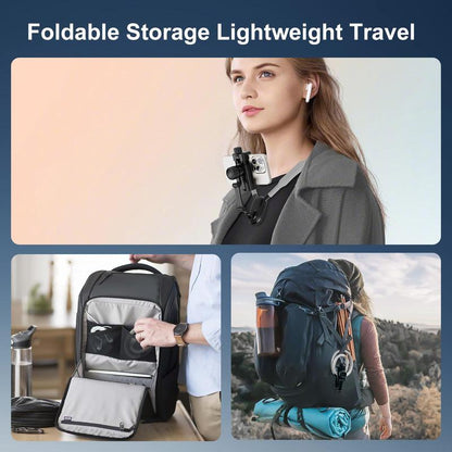 POV Neck Phone Holder - Compatible with All Smartphone Accessories, Black Phone Holder, Pov/Vlog Hands-Free Design